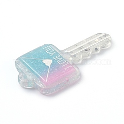 Большие подвески из двухцветной смолы&nbsp;LS-RESI-Z001-03A