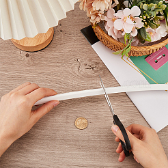 ПУ пластиковая уплотнительная лента AJEW-WH0515-54A-01