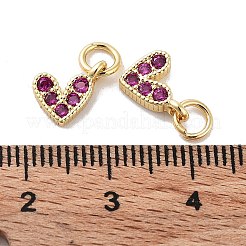 Латунные микро проложить кубического циркония подвески&nbsp;LS-RB-I078-66G-01-NR