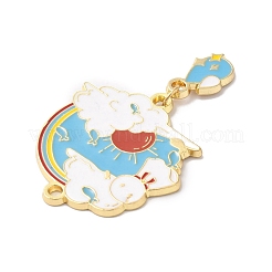 Эмали сплава большие кулоны&nbsp;ENAM-D046-05G