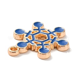 Pendentifs de Noël en alliage de zinc et émail&nbsp;PALLOY-K008-03C-KCG