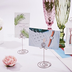 Держатель визитки из углеродистой стали в 20 стилях&nbsp;AJEW-SZ0001-79