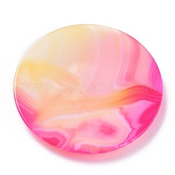 Agata a strisce naturali / cabochon a agata fasciati&nbsp;G-O190-03