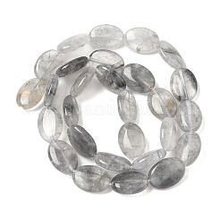 Естественный облачно кварц бисер пряди G-F790-A03-03