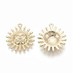 Латунные подвески&nbsp;X-KK-S345-234