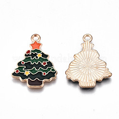 Подвески из эмали и сплава X-ENAM-Q442-025-RS