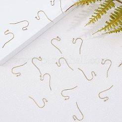 PVD вакуумное покрытие нержавеющая сталь 304 крючки для сережек&nbsp;STAS-UN0015-64