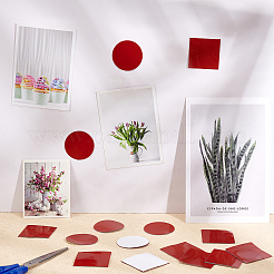 72 шт. 2-х видов термоплавкая акриловая предварительно нарезанная двухсторонняя акриловая клейкая вспененная лента DIY-BC0004-71