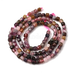 Натуральный турмалин бисер нитей G-C218-A01-3x3mm