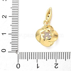 Латунные микро проложить кубического циркония подвески&nbsp;KK-D357-32G