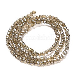 Perles en verre transparentes&nbsp;LS-EGLA-A035-T3mm-B16