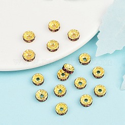 Латунь марки А горный хрусталь Spacer бисер&nbsp;RSB038NF-16G