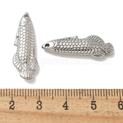 Подвески из нержавеющей стали 304 с защитой от потускнения&nbsp;STAS-Q334-30P