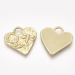 Aluminium Anhänger & Charms&nbsp;LS-PALLOY-T051-178-NR
