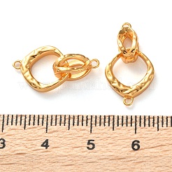 925 стерлинговый серебристый сгиб на застежках&nbsp;STER-K176-20G