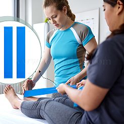 12 шт. 3-х цветные упаковочные ленты из термопластичного эластомера для упаковки&nbsp;AJEW-GA0007-16