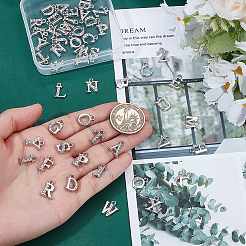 52 шт. 26 стиля подвески из сплава со стразами ALRI-ME0001-03