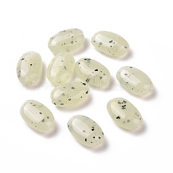 Непрозрачный акрил с точечными бусинами&nbsp;LS-OACR-G010-01B