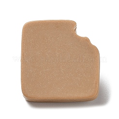 Cabochon decoden in resina smaltata opaca&nbsp;RESI-M032-01B-01