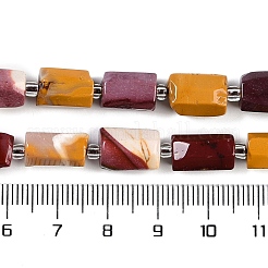 Природные mookaite бисер нитей G-M403-B13-02