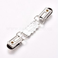 Ретро сплав кардиган клипы&nbsp;JEWB-WH0009-48