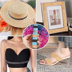 5м блестящие смоляные стразы горячей фиксации&nbsp;DIY-TA0011-25B