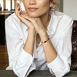 Сплавочные овальные бусины тибетского стиля  X-LF0856Y-NF