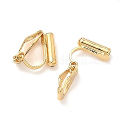 Латунные серьги с клипсами&nbsp;KK-A281-30G