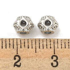 Латунные микропаве из прозрачного кубического циркония KK-P275-29P