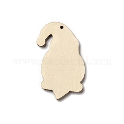 Colgantes grandes de madera impresos de una sola cara de navidad&nbsp;WOOD-H102-01E