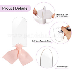 20 комплект пустых акриловых знаков&nbsp;AJEW-TA0001-63A