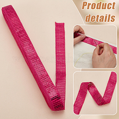 Отделка из полиэстера и пайеток OCOR-WH0085-65A