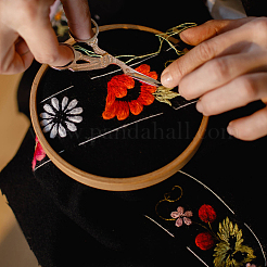 8 моток ниток полиэстеровых швейных 8 цветов OCOR-WH20074-09F