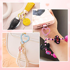 28 шт. 14-цветные застежки-защелки из сплава с запекаемой краской&nbsp;FIND-SC0019-52