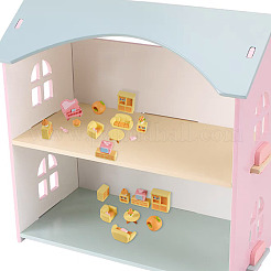 15 шт. 15 стиля миниатюрных украшений из смолы&nbsp;AJEW-TA0002-81