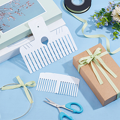 2 шт. 2 пластиковых инструмента для вязания бантов&nbsp;DIY-PH0021-49