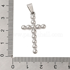 Anlaufgeschützte Anhänger aus 304er Edelstahl&nbsp;STAS-C103-30B-P