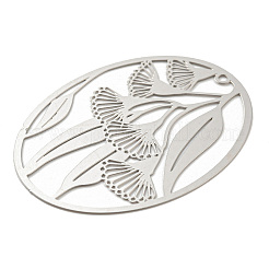 Подвески из нержавеющей стали 201 STAS-D023-07P