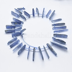 Натуральные нити из кианита / цианита / дистенового бисера G-K246-45