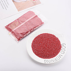 Стеклянные цилиндрические бусины&nbsp;SEED-S047-L-004