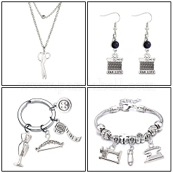 Подвески из цинкового сплава в тибетском стиле FIND-CJ0001-18