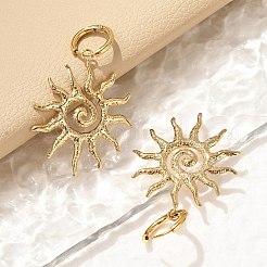 Серьги-кольца из нержавеющей стали 304&nbsp;EJEW-M073-01G