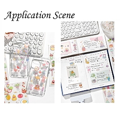 2 шт. 2 стиля самоклеящиеся наклейки для домашних животных&nbsp;STIC-P011-A05