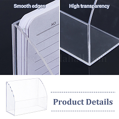 Акриловый держатель для лицевой маски&nbsp;ODIS-WH0030-235