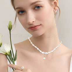 2 шт. 925 застежки-крутилки из стерлингового серебра с прозрачными кубическими цирконами STER-HS0001-22B-P