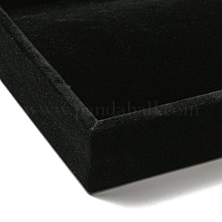 Cajas de almacenamiento de exhibición de collares de terciopelo&nbsp;CON-G022-01B