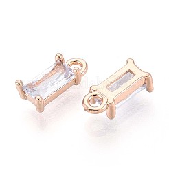 Прозрачные стеклянные амулеты X-GLAA-T007-13H