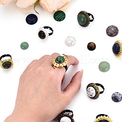 Base de bague de lunette réglable en alliage et fer avec plateau rotatif&nbsp;MAK-T012-05G