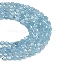 Естественно аквамарин окончил бисер пряди&nbsp;G-B178-H01-01