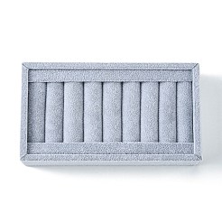 Прямоугольного параллелепипеда дерево кольцо ювелирных изделий дисплей&nbsp;RDIS-L001-07C